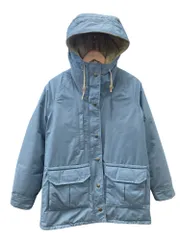 Columbia (コロンビア) マウンテンパーカージャケット 中綿 古着 ビンテージ GORE-TEX ゴアテックス 70S 80S S ブルー レディース/065