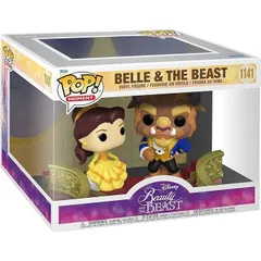 【新品/正規代理店】 Funko Pop! Moments ファンコ ポップ ベル＆ビースト フォーマルVer. ディズニー フィギュア グッズ 公式 FIGURE GOODS