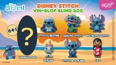 【新品/正規代理店】 SOAP STUDIO ソープスタジオ リロ＆スティッチ  Vin-Blop ブラインドボックス ディズニー フィギュア グッズ コレクション ホビー