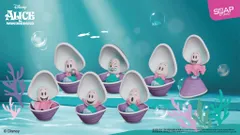 ディズニー ベビーオイスターズ ラバーコースター 2点セット アリス