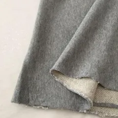 HO1X/250H4124◆250cm 限定/綿100%裏毛ニット生地/アパレル/生地のM