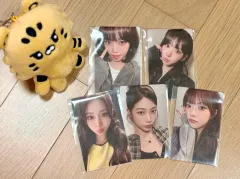 LE SSERAFIM（ルセラフィム） SPAGHETTI ウィバース ヨントン 未公開トレカ セット