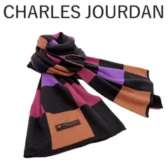 CHARLES JOURDAN シャルルジョルダン マフラー ストール チェックのサムネイル