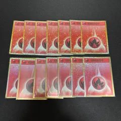 ポケモンカードclassic 炎エネルギー14枚