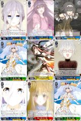 ヴァイスシュヴァルツ 五等分の花嫁 私たちの覚悟 中野二乃 SR 4枚