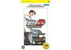PSP-頭文字D STREET STAGE PSP the Best