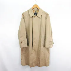 希少美品☆金タグバーバリーズライナー付きノバチェックステンカラーコートベージュ 2025年最新】バーバリー コート c- tk83の人気アイテム - メルカリ