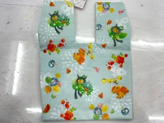 【盛岡30-0078】なつまつり 片手通しバッグ 「ポケットモンスター スカーレット・バイオレット ゼロの秘宝」 ポケモンセンター限定 【中古/パケ】