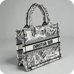 ディオール Dior バッグ レディース  ブックトート バッグ スモール