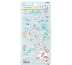 サンスター文具　サンリオキャラクター シール ボンボンドロップシール シナモロール S8812152　栃木倉庫