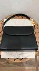 【美品】mila schon ミラショーン　フォーマルバッグ　ハンドバッグ　黒 ミラショーン/ハンドバッグ/黒/レザーの買取実績【ブランディア】