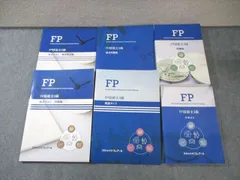 クレアール FP技能士3級 テキスト/過去/問題集/総合テストなど 状態良品 計6冊 070R4D