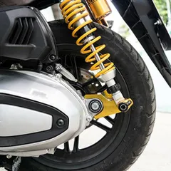 【送料無料】本田ADV350 新型後ろサスペンション調整リンク・ショックアブソーバーダウンローダーZX01おすすめ注目