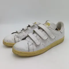 adidas アディダス STAN SMITH スタンスミス ベルクロ スニーカー 白 ホワイト 28.5cm メンズ G-14-7