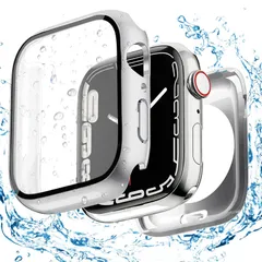 【新着商品】アップルウォッチ 360フルボディ防水 カバー 用 ケース ケース watch Apple Apple apple 一体型 Watch Watch ガラスフィルム 水泳・スポーツ専用 9/8/7 バンド 360度全面防水 41mm対応 防水ケース