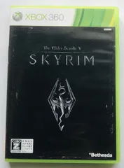 The Elder Scrolls V : Skyrim スカイリム XBOX360 マップ The Elder Scrolls V : Skyrim XBOX360 with MAP