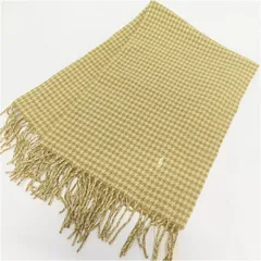 ラルフローレンホーム Ralph Lauren Home ひざ掛け ブランケット ポロ刺繍 千鳥格子 [z856701]