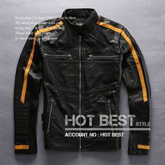 ☆美品☆Delan レザーシャツ ブラウン 44 S スナップ シープ ラム