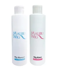 【迅速発送】Malibu マリブ ウィッグ専用シャンプー 200ml＆ウィッグ専用リンス 200ml セット