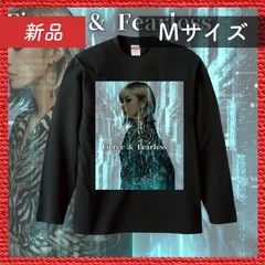 🔴新品未使用🔴 ロングスリーブ Tシャツ クール かっこいい 女性 前 Mサイズ