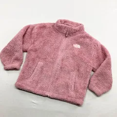 （K1029005）THE NORTH FACE ノースフェイス　キッズ　ボアジャケット　フリース　ジップアップ　ピンク　120