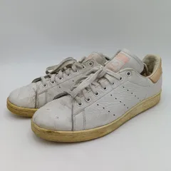 adidas アディダス STAN SMITH スタンスミス スニーカー 白 ピンク ホワイト 28cm メンズ G-14-9