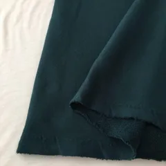 HO1X/300H4118◆3m 限定/綿100%裏毛ニット生地/アパレル/生地のM