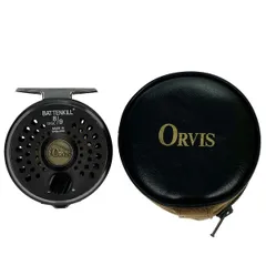 オービス　Orvis　Mach Ⅳ　シルバー　英国製　7～10番　ケース付　美品 m97003114599_1.jpg?1757421391