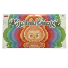 ##POP MART THE MONSTERS Big into Energy シリーズ ぬいぐるみペンダント アソートボックス