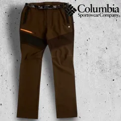 Columbia Sportswear コロンビア スポーツウェア ベルト付 切替 ストレッチ トレッキングパンツ パンツ アウトドアウェア 登山 レディース YLG007 ブラウン ▲031▼30705k11