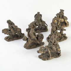 観音様セット・銅製・真鍮か？ - メルカリ