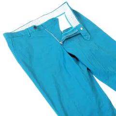green label relaxingグリーンレーベルリラクシング▼ストレッチカラーチノパン▼Mサイズ▼ウエスト約82cmのサムネイル