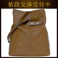 ⭐️希少美品 ロエベ LOEWE ロゴ刻印 シュリンクレザー トートバック