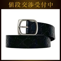 グッチ ベルト ブラック シマ 211362 479610 90 36 美品
