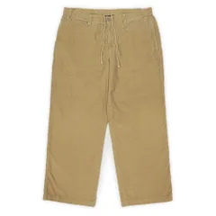 エディーバウアー Eddie Bauer 00s 2000年代 Y2K コーデュロイ ワイドパンツ 旧タグ 珍品 USA ヴィンテージ アメリカ 古着 メンズ イージーパンツ ベージュ L【中古】