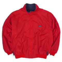 パタゴニア PATAGONIA 極上品 稀少サイズ 90s 94年製 F4 シェルドキャプリーンジャケット シェルドシンチラ フリース オールド アウトドア USA ヴィンテージ 古着 メンズ ブルゾン レッド 赤 XXL【中古】