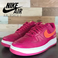 NIKE AIR FORCE 1 07 LV8 ナイキ エア フォース 1 07 エレベイト ファイアーベリー ピンク 26.5cm U11088 DD9540-600