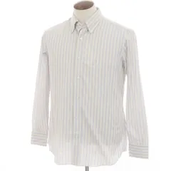 サルヴァトーレピッコロ 美品ボタンダウンシャツ 15/38 サルヴァトーレピッコロ 美品ボタンダウンシャツ 15/38 サルヴァトーレ