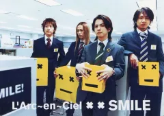 【中古】コレクションカード(男性) L’Arc～en～Ciel/集合(4人)/CD「SMILE」(初回限定盤)封入特典フォトカード