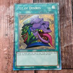 遊戯王 強欲な壺 1stレリーフ 英語版 - メルカリ