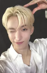 【中古】コレクションカード(男性) SEVENTEEN/ドギョム(DK)/CD「SPILL THE FEELS(Standard Ver.)」(FEEL BLUE Ver.)フォトカード