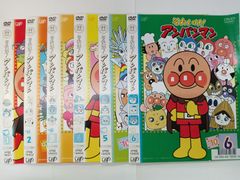 それいけ!アンパンマン '18 全12巻セット 完結 DVD アニメ 匿名配送