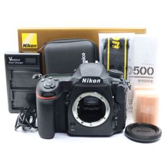 Nikon D500 ボディ ニコン シャッター回数6,507枚 一眼レフカメラ 極上