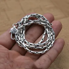 ネックレス ネックレス 925 シルバーチェーン 喜平 新品 メンズ ペンダント ジュエリー アクセサリー ヴィンテージ ギフト プレゼント アメカジ シンプル 誕生日 クリスマス