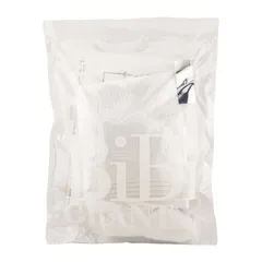 BiBi Grant グラントイーワンズ エナジックハイソックス ホワイト M 白 2足組 靴下 ビビ グラント 赤外線 光電子繊維[ネコポス]