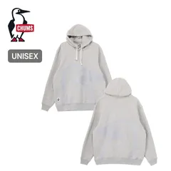 【新品】CHUMS チャムス ビッグブービープルオーバーパーカー CH00-1526 H／グレー