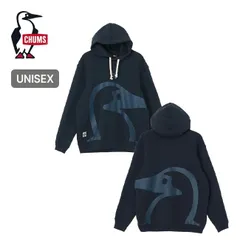 【新品】CHUMS チャムス ビッグブービープルオーバーパーカー CH00-1526 ネイビー