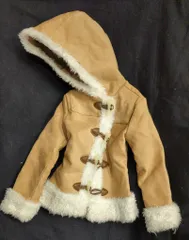 ボークス ラ・ペルソナーレコレクション ブルーレーベル ムートンダッフルコート サイズ:SD以上