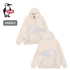 【新品】CHUMS チャムス ビッグブービープルオーバーパーカー CH00-1526 H／ナチュラル