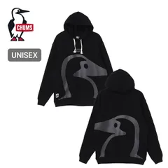 【新品】CHUMS チャムス ビッグブービープルオーバーパーカー CH00-1526 ブラック